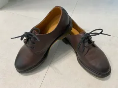 DR. MARTENS ドクターマーチン 1461 3ホール uk4 ブラウン