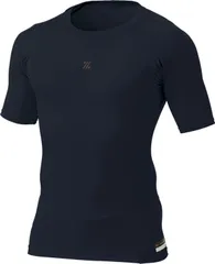 新品 [ゼット] 野球 アンダーシャツ 夏用 プロステイタス 少年用 クルーネック 半袖 コンプレッション BPRO10 (1900) ブラック 140