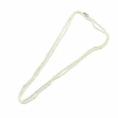 ノーブランド品 ネックレス アクセサリー パール 真珠 白 ホワイト ■GY18 /MQ