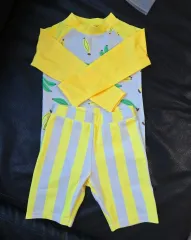 ラッピングチャイルド ラッシュガード 水着 90