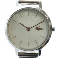 ラコステ LACOSTE LC93.3.14.3003 腕時計 ウォッチ クォーツ ロゴ シルバー色 ■GY18 /MQ