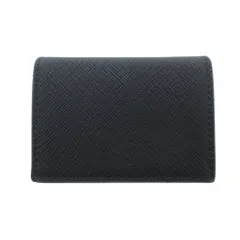 ザショップティーケー THE SHOP TK カードケース メンズ レザー 型押しロゴ 黒 ブラック /YJ ■GY18