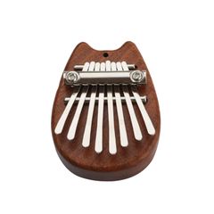 Brand New Samcos Kalimba Thumb Piano, 8 Keys, Premium Wood, Mini Finger Piano, Beautiful Tone, Small and Lightweight, Comes with a Carrying Strap, Suitable for Children, Adults, and Beginners (My Neighbor Totoro)