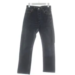 リーバイス Levi's 501 デニムパンツ ジーンズ ストレート ボタンフライ W30 L32 インディゴ 紺 ネイビー /XZ ■GY99