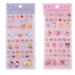 チェゴシム サンリオキャラクターズ タイルシールセット