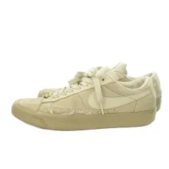 ナイキ エスビー NIKE SB ZOOM BLAZER QS FPAR DN3754-200 スケートボーディング ブレーザー ロー クイックストライク スニーカー レザー 25cm ブラウン ベージュ パイソン柄 ヘビ柄 /MN4 ■GY99