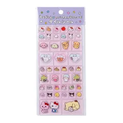 チェゴシム×サンリオキャラクターズ タイルシール 韓国 sns 推し活