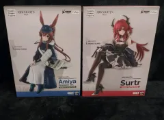 アークナイツ アミヤ/スルト ヌードル ストッパー 2種 フィギュア (まとめ売り)