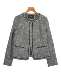 green label relaxing ノーカラージャケット レディース 【古着】【中古】【送料無料】