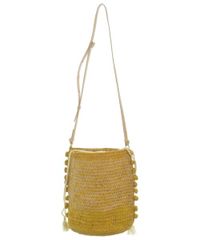 未使用品 agnes b. ウールフェルト トートバッグ ストライプ - メルカリ