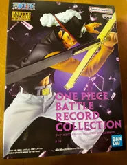 ONE PIEACE BATTLE RECORD COLLECTION MIHAWK ワンピース バトルレコード コレクション ミホーク フィギュア a