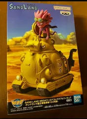 WCF SAND LAND MEGA ワールドコレクタブルフィギュア サンドランド国王軍戦車隊104号車 aのサムネイル