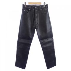 本革】 NONNATIVE ノンネイティブ カウレザー パンツ ブラック - メルカリ