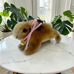 Steiff ウサギのHoppy ピンクリボン 最小 - メルカリ