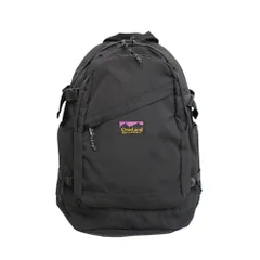 【ギフト対応可】オーバーランド イクイップメント OverLand EQUIPMENT バックパック BACK PACK Black ブラック 大容量 PC収納 人気 ブランド おしゃれ 誕生日 記念 プレゼント ギフト 送料無料のサムネイル