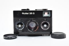 ☆Rollei 35s ブラック 露出計NG ストラップ・ケース付き☆ - メルカリ