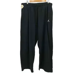 ジョーダンブランド JORDAN BRAND ロゴ刺繍 スウェットパンツ メンズ  2XL