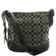 コーチ COACH 9349 ショルダーバッグ シグネチャー グレージュ 黒 ブラック /AQ ■OS ■GY18