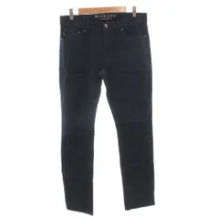 ブラックレーベルクレストブリッジ BLACK LABEL CRESTBRIDGE パンツ スラックス スリムストレート チェック ロゴ L 紺 ネイビー 51R20-300-26 /FF ■GY18