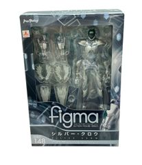 미품 맥스 팩토리 액셀 월드 figma 148 실버 크로우 피규어