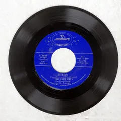 米 US盤 CREW CUTS/SH-BOOM / EARTH ANGEL/MERCURY C30048 7 □