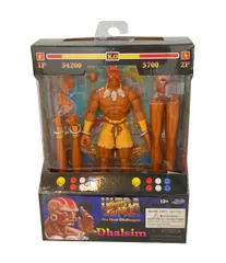 美品 Jada Toys ストリートファイター2 ダルシム フィギュア
