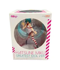 グッドスマイルカンパニー 1/8 初音ミク グレイテストアイドルver. フィギュア
