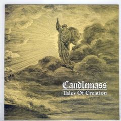 부처 프랑스판 CANDLEMASS/TALES OF CREATION/MUSIC FOR NATIONS MFN95 LP