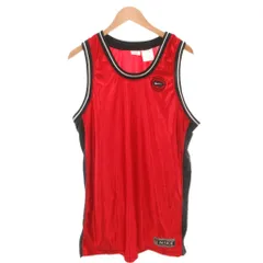 ナイキ NIKE ヴィンテージ タンクトップ バスケットボールシャツ スポーツ L 赤 レッド /FF ■GY50