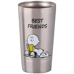 【新品・2営業日で発送】山加商店 スヌーピー 二重タンブラー ベストフレンズ SN453M‐855