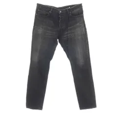 【中古】マインデニム MINEDENIM × 干場義雅 ストレッチ コットン デニムパンツ ジーンズ ブラック【サイズ11】【メンズ】 2026年最新】マインデニム minedenim 干場の人気アイテム - メルカリ