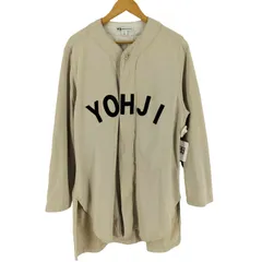 ワイスリー Y-3 19AW M FT YOHJI LETTERS BASEBALL SHIRT メンズ  Sのサムネイル