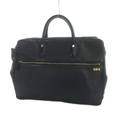 ポールスミス PAUL SMITH ビジネスバッグ 書類カバン ブリーフケース レザー ロゴ 黒 ブラック ■GY11 /MQ