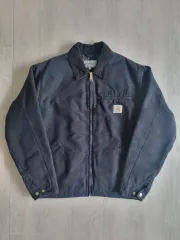 Carhartt WIP オーガニック ディアボーン キャンバス OG デトロイト ジャケット ブラック エイジド