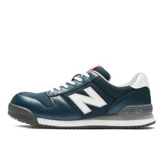 Arick様専用 New Balance 安全靴 ネイビー - メルカリ