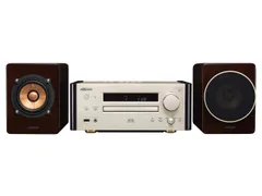 【新品・2営業日で発送】JVCケンウッド EXHR99 ウッドコーンスピーカー搭載コンパクトコンポーネントシステム WOOD CONE ブラウン EX-HR99 Bluetooth対応 /...のサムネイル