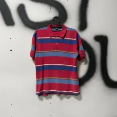 POLO RALPH LAUREN ポロラルフローレン ミニ ポニー ストライプ ボーダー柄 ピケ Tシャツ