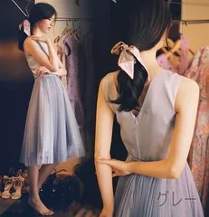 送料無料 未使用 発表会 パーティ フォ－マル プリ－ツ 11号 L ワンピース (OPN0171)