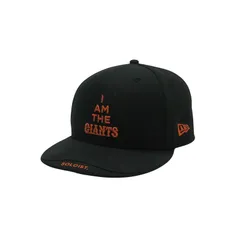 TAKAHIROMIYASHITA TheSoloist. タカヒロミヤシタ ザソロイスト. x 読売ジャイアンツ x NEW ERA ニューエラ 59FIFTY.( I AM THE GIANTS) CAP ブラック 帽子 キャップ Maykのサムネイル