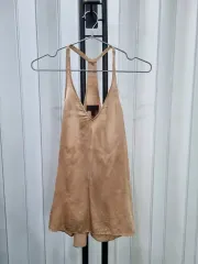 GOLD 紐 ノースリーブ ブラウス