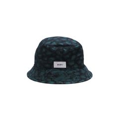DRIES VAN NOTEN バケットハット 幾何学柄 ドリスヴァンノッテン