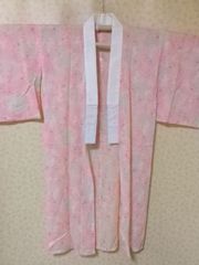 長襦袢 正絹 花柄刺繍半衿付き 未使用 - メルカリ
