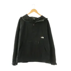 ザノースフェイス THE NORTH FACE NP22333 コンパクトアノラック ジャンパー ブルゾン プルオーバー 長袖 XL 黒 /NR
