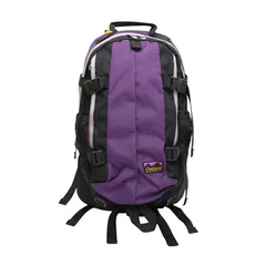 【ギフト対応可】オーバーランド イクイップメント OverLand EQUIPMENT バックパック BACK PACK 18L PURPLE パープル CORDURAポリエステル A4対応 大容量 PC収納 人気 ブランド おしゃれ プレゼント 送料無料のサムネイル