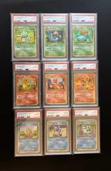 【PSA10 9連番】ポケモンカードクラシック　御三家