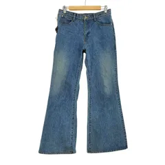 ラッドミュージシャン LAD MUSICIAN 25aw 14oz DENIM FLARE PANTS メンズ JPN：42 のサムネイル