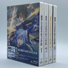 匿名配送 転生したらスライムだった件 Blu-ray BOX 1期 2期セット 