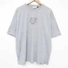 XL/古着 アメリカンイーグル 半袖 ビンテージ Tシャツ メンズ 00年代 00s AE 大きいサイズ クルーネック グレー 霜降り 26apr02