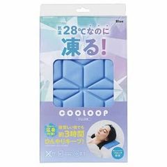 COOLOOP アイスピローシート ブルー - メルカリ