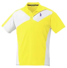新品 ゴーセン(GOSEN) ユニセックス ゲームシャツ T1502 イエロー L